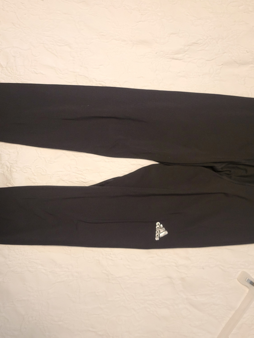 Adidas Black Athletic Track Pants with Logo